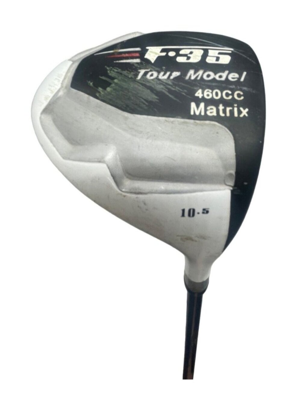 tour model 460cc matrix f.35 10.5 degree wood golf club flex L right handed READ